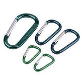 2513 CARABINER SET ANODIZED AL